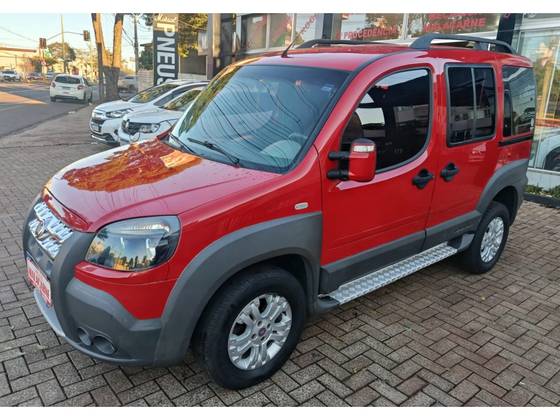 FIAT DOBLÒ 1.8 MPI ADVENTURE 16V FLEX 4P MANUAL FIAT DOBLÒ 1.8 MPI ADVENTURE 16V FLEX 4P MANUAL